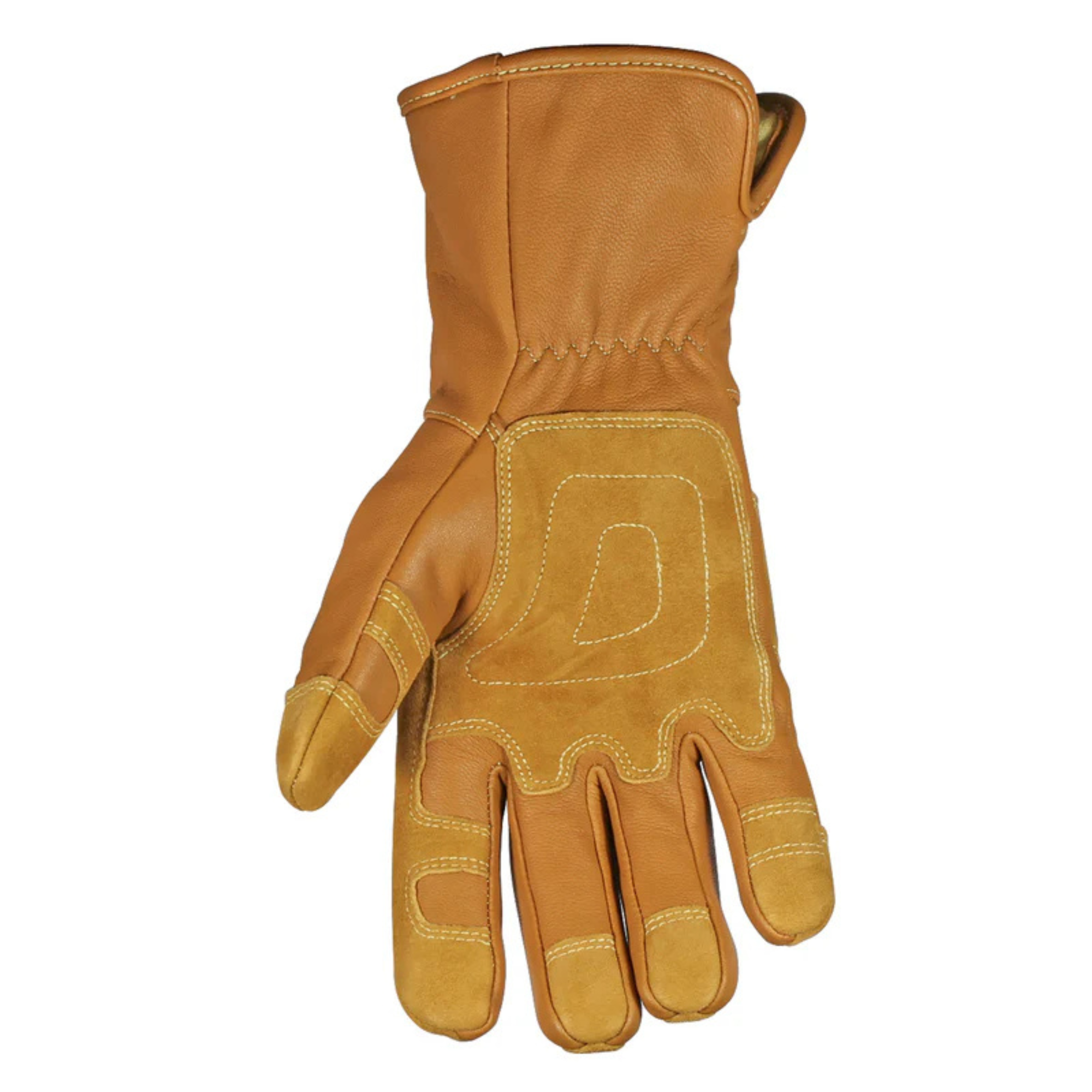 Youngstown Gloves FR Waterproof Leather Utility Gloves from Columbia Safety